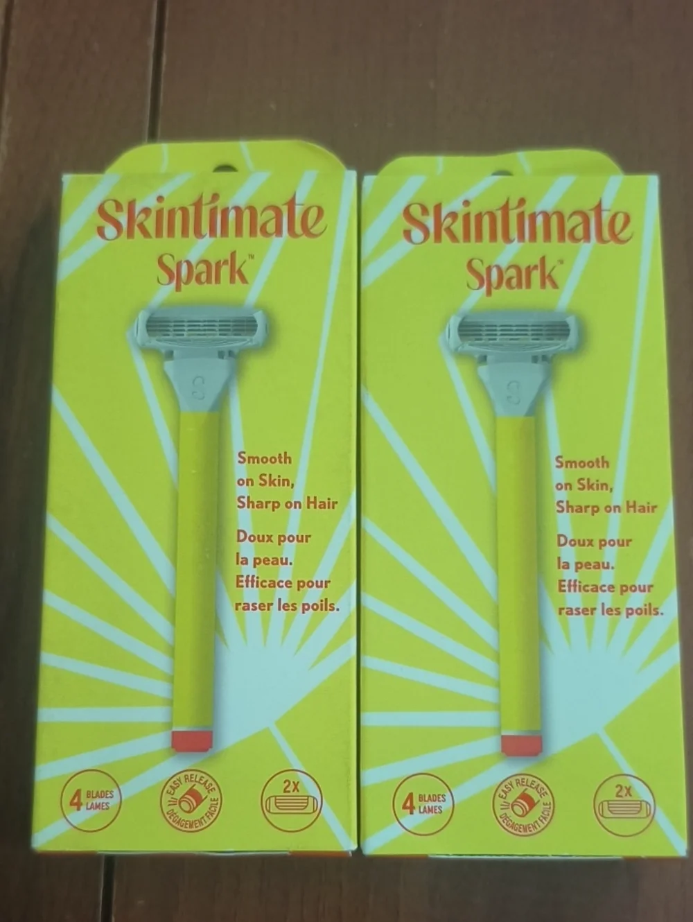 Skintamate Spark Razor 2 Pack